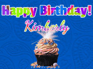Happy Birthday Kimberly GIF