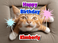 Happy Birthday Kimberly GIF