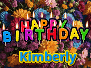 Happy Birthday Kimberly GIF