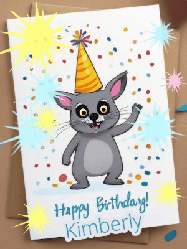 Happy Birthday Kimberly GIF