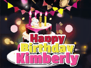 Happy Birthday Kimberly GIF