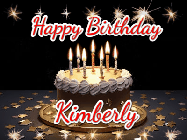 Happy Birthday Kimberly GIF