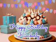 Happy Birthday Kimberly GIF