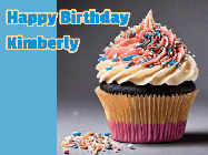 Happy Birthday Kimberly GIF