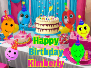 Happy Birthday Kimberly GIF