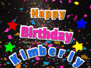 Happy Birthday Kimberly GIF