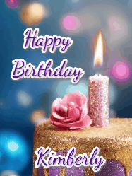 Happy Birthday Kimberly GIF