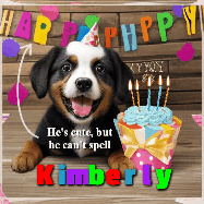 Happy Birthday Kimberly GIF