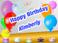 Happy Birthday Kimberly GIF
