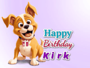 Happy Birthday Kirk GIF