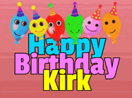 Happy Birthday Kirk GIF