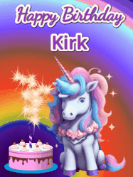 Happy Birthday Kirk GIF
