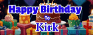 Happy Birthday Kirk GIF