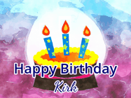 Happy Birthday Kirk GIF
