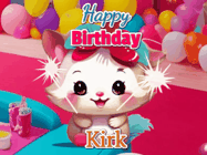 Happy Birthday Kirk GIF