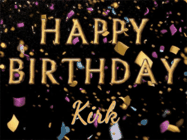 Happy Birthday Kirk GIF