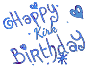 Happy Birthday Kirk GIF