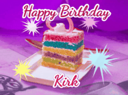 Happy Birthday Kirk GIF