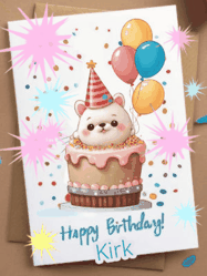 Happy Birthday Kirk GIF