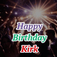 Happy Birthday Kirk GIF