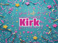 Happy Birthday Kirk GIF