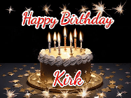 Happy Birthday Kirk GIF