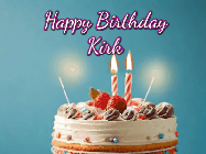 Happy Birthday Kirk GIF