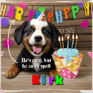 Happy Birthday Kirk GIF