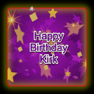 Happy Birthday Kirk GIF