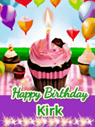 Happy Birthday Kirk GIF
