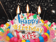 Happy Birthday Kirk GIF