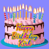 Happy Birthday Kirk GIF