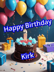 Happy Birthday Kirk GIF