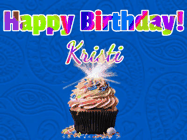 Happy Birthday Kristi GIF