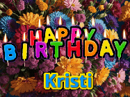 Happy Birthday Kristi GIF