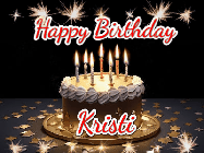 Happy Birthday Kristi GIF