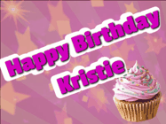 Happy Birthday Kristie GIF