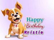 Happy Birthday Kristie GIF