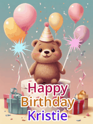 Happy Birthday Kristie GIF