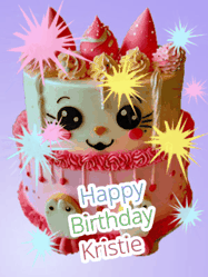 Happy Birthday Kristie GIF
