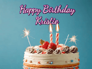 Happy Birthday Kristie GIF