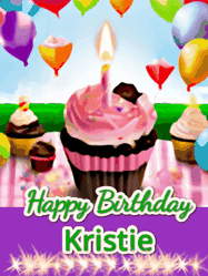 Happy Birthday Kristie GIF