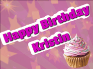 Happy Birthday Kristin GIF