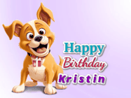 Happy Birthday Kristin GIF