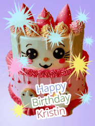 Happy Birthday Kristin GIF