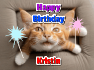 Happy Birthday Kristin GIF