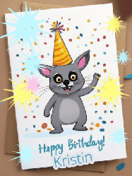 Happy Birthday Kristin GIF