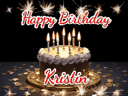 Happy Birthday Kristin GIF