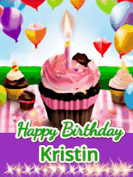 Happy Birthday Kristin GIF