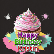 Happy Birthday Kristin GIF